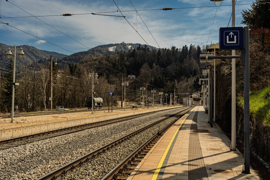 Über die Südbahn nach Triest – Teil 1:&nbsp;Semmering